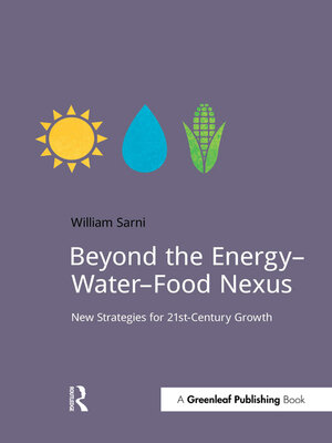 cover image of Beyond the Energy–Water–Food Nexus